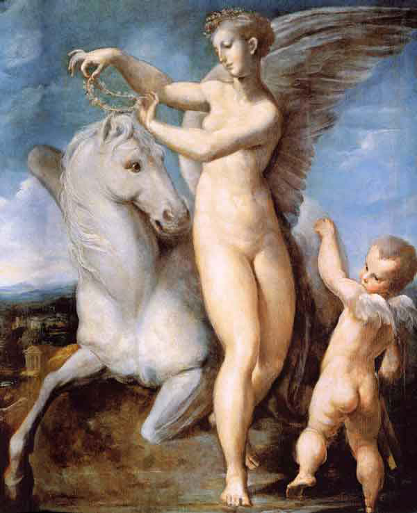 Saturn and Philyra